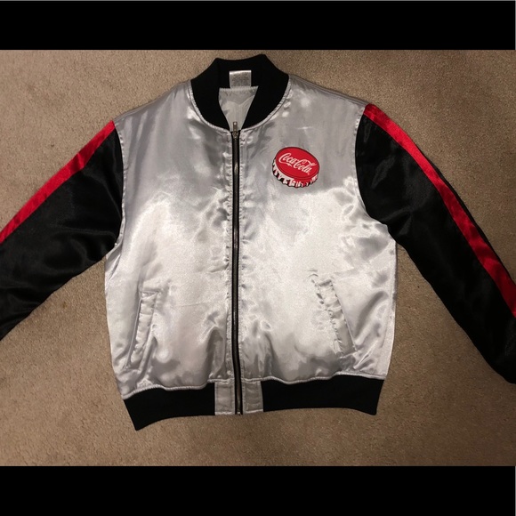 Coca Cola Jackets & Blazers - Coca Cola Bomber Jacket